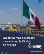 Las zonas más peligrosas para vivir en la Ciudad de México