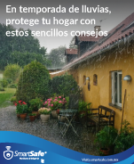 Cómo proteger tu hogar en temporada de lluvias