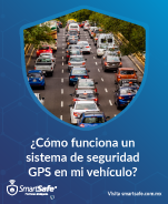 ¿Cómo funciona un sistema de seguridad GPS para mi vehículo?