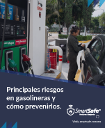 Principales riesgos en gasolineras y cómo prevenirlos.