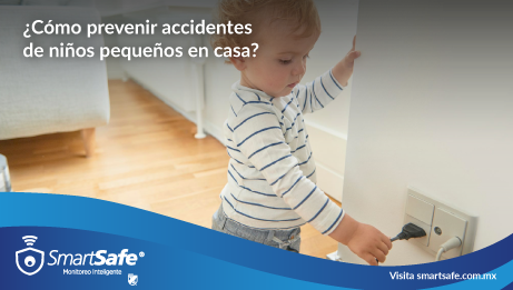 ¿Cómo prevenir accidentes de niños pequeños en casa?