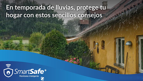 Cómo proteger tu hogar en temporada de lluvias