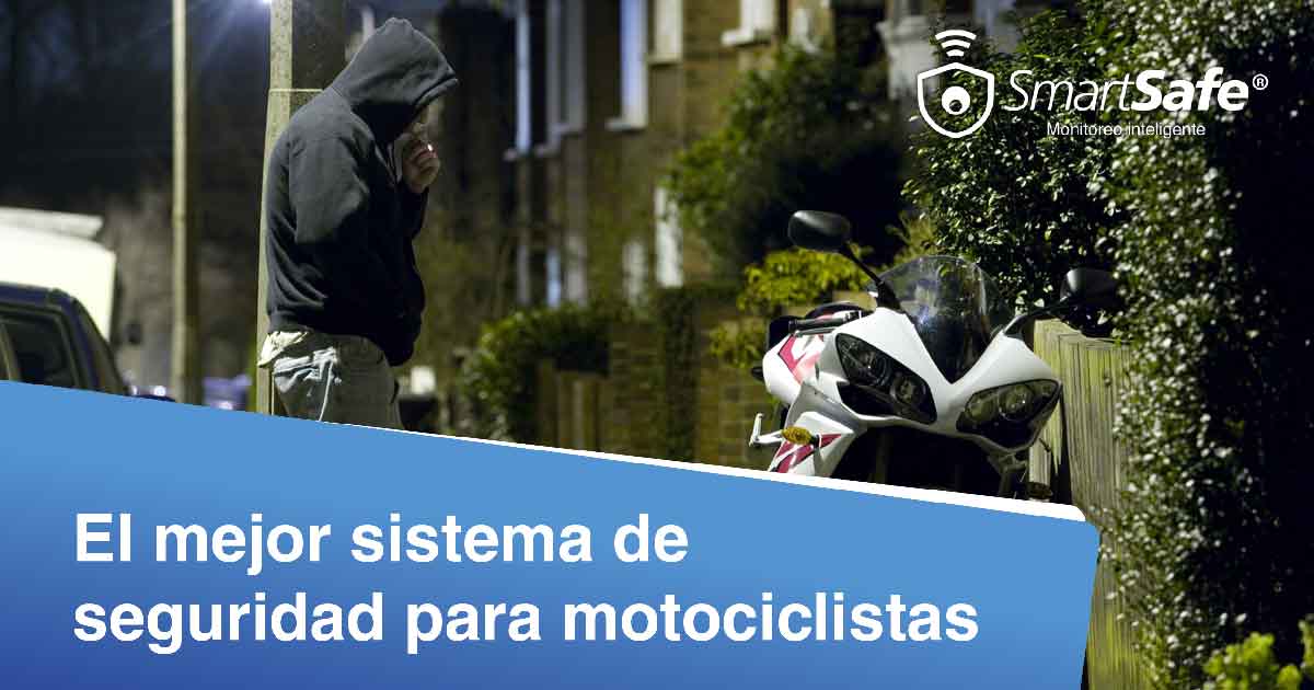 EL MEJOR SISTEMA DE SEGURIDAD PARA MOTOCICLISTAS