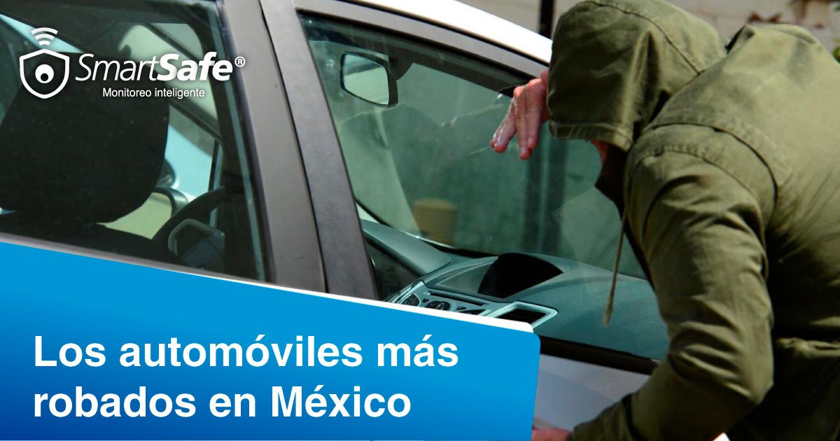 LOS AUTOMÓVILES MÁS ROBADOS EN MÉXICO