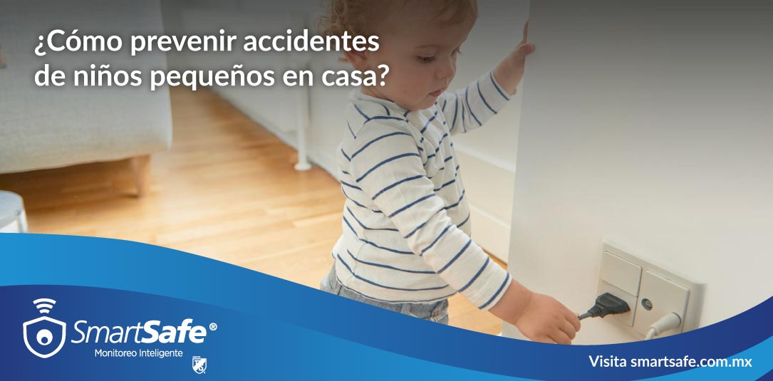 ¿Cómo prevenir accidentes de niños pequeños en casa?