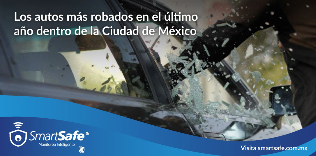 Cuáles son los autos más robados en México en 2021