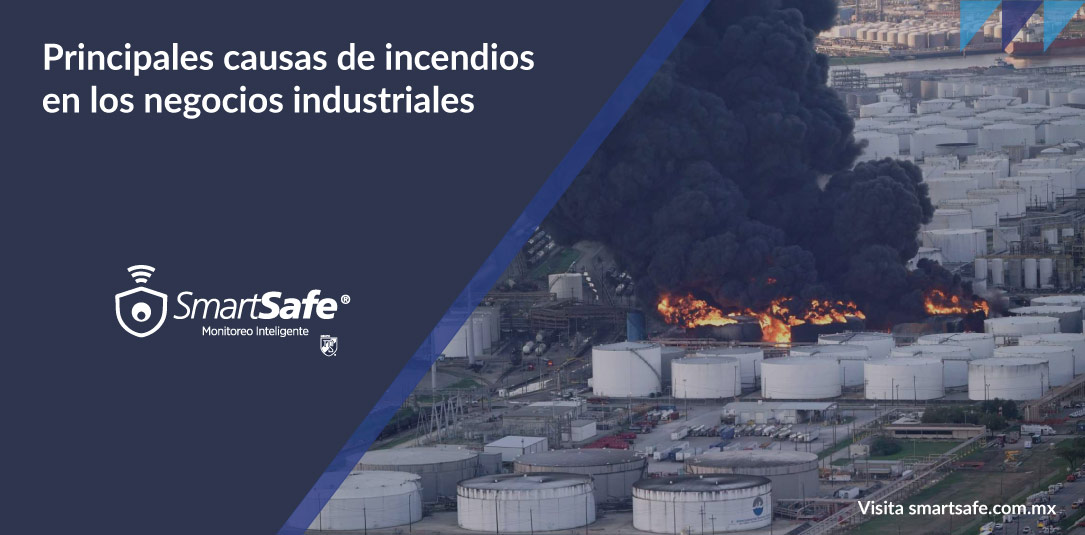 Principales causas de incendios en los negocios industriales